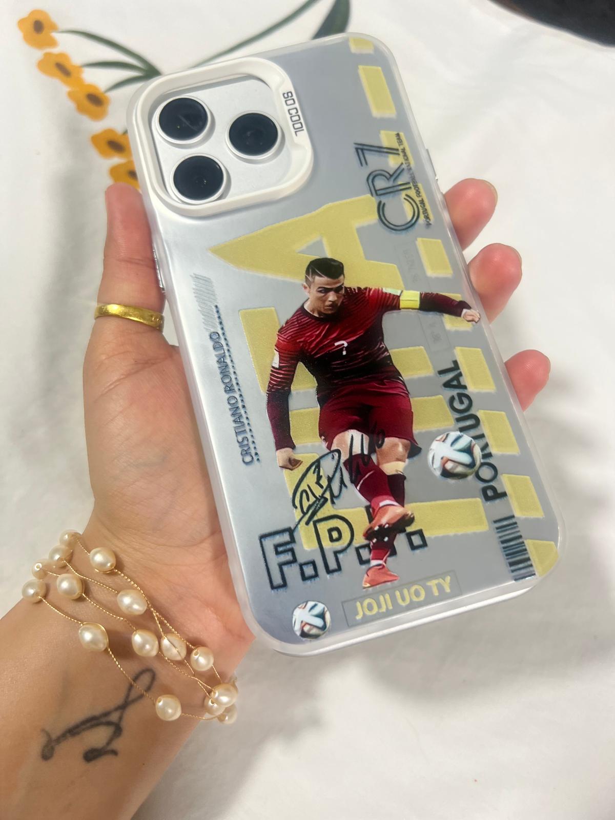 Cristiano Ronaldo Phone Case Iphone