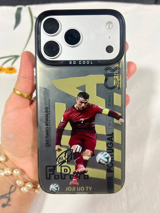 Cristiano Ronaldo Phone Case Iphone