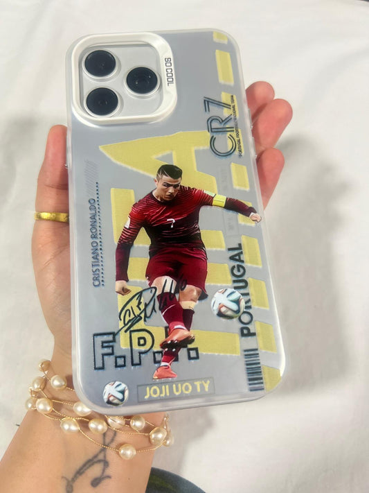 Cristiano Ronaldo Phone Case Iphone
