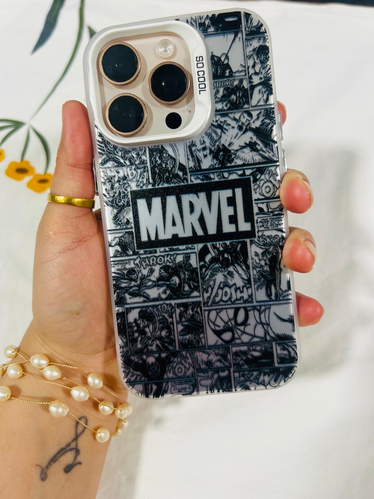 Marvel Phone Case Iphone