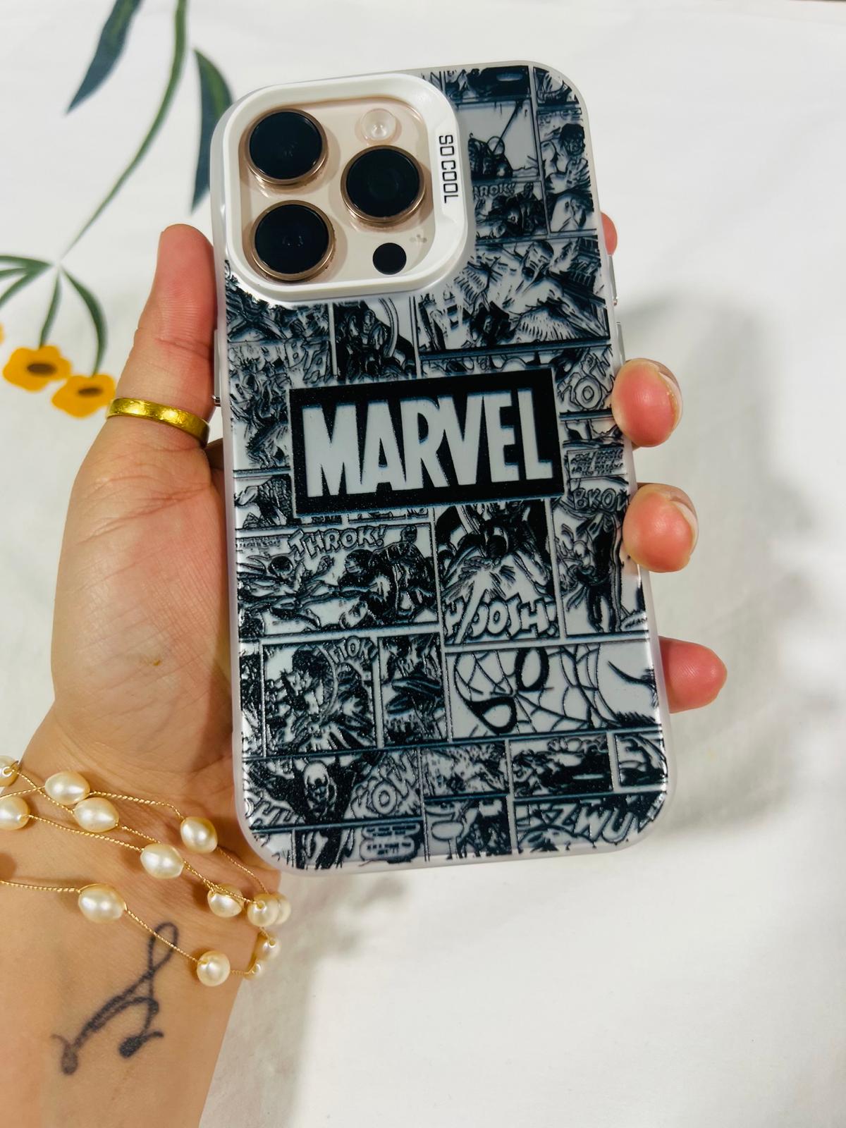 Marvel Phone Case Iphone