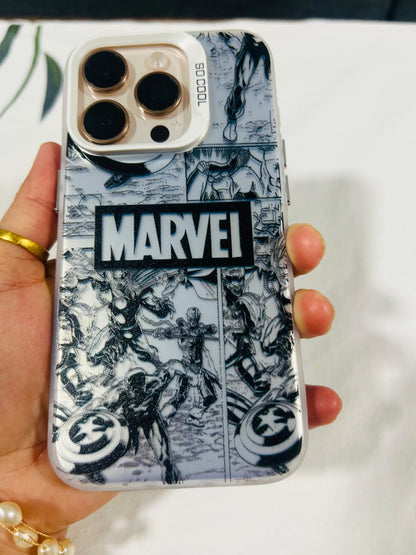Marvel Phone Case Iphone
