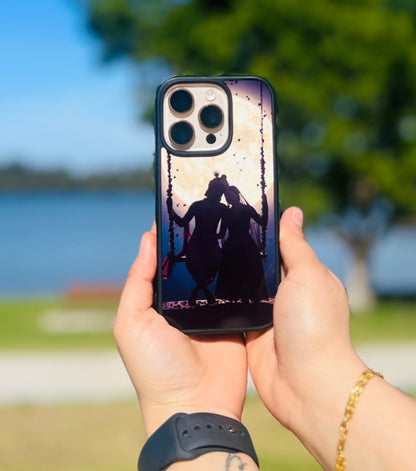 Radha Krishna Phone Case Iphone