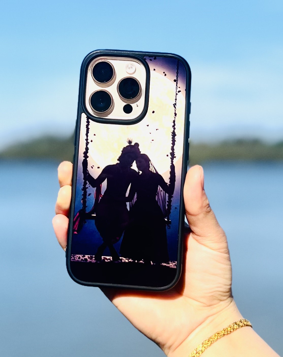 Radha Krishna Phone Case Iphone