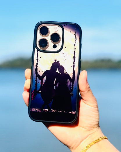 Radha Krishna Phone Case Iphone
