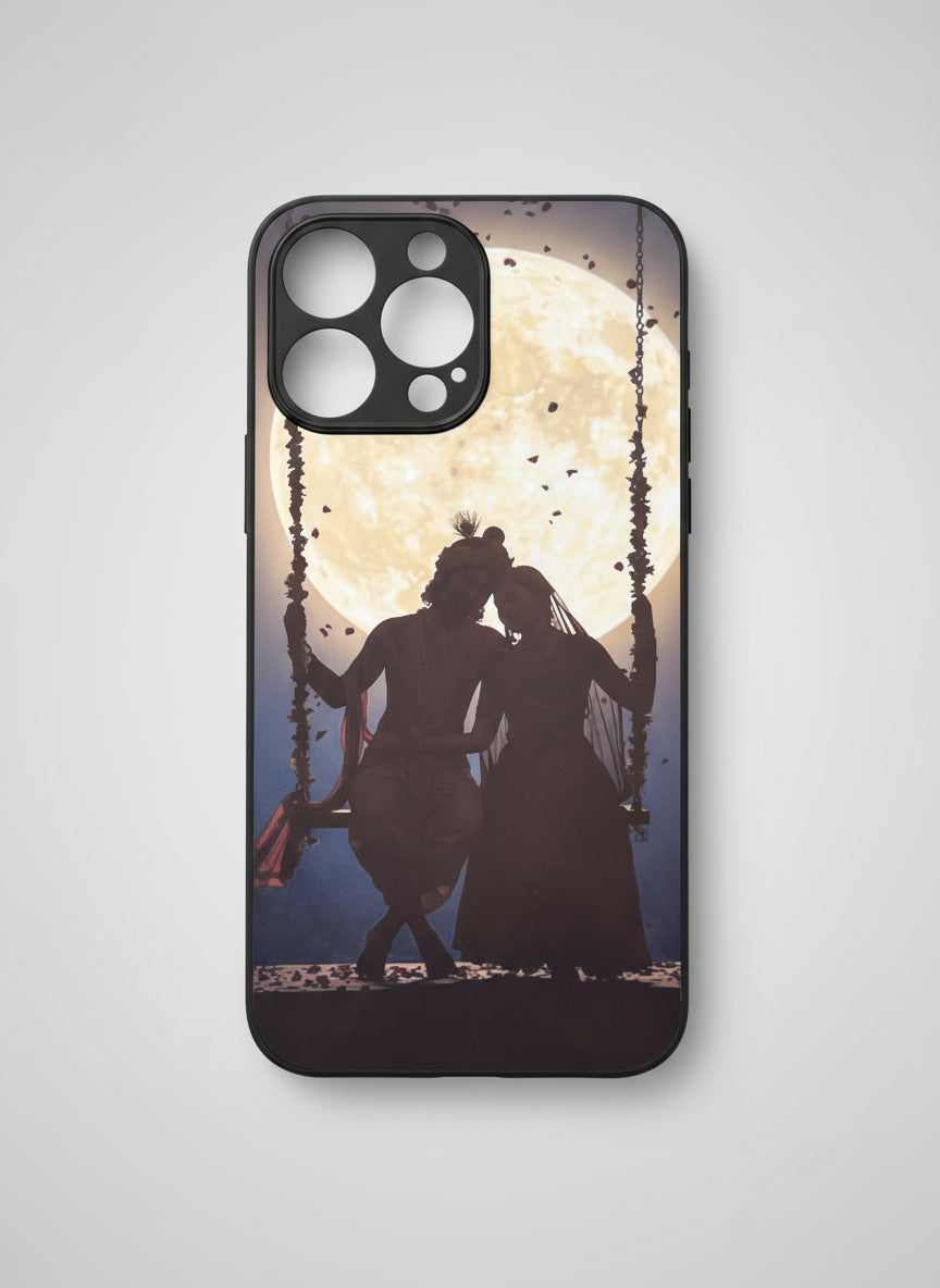 Radha Krishna Phone Case Iphone